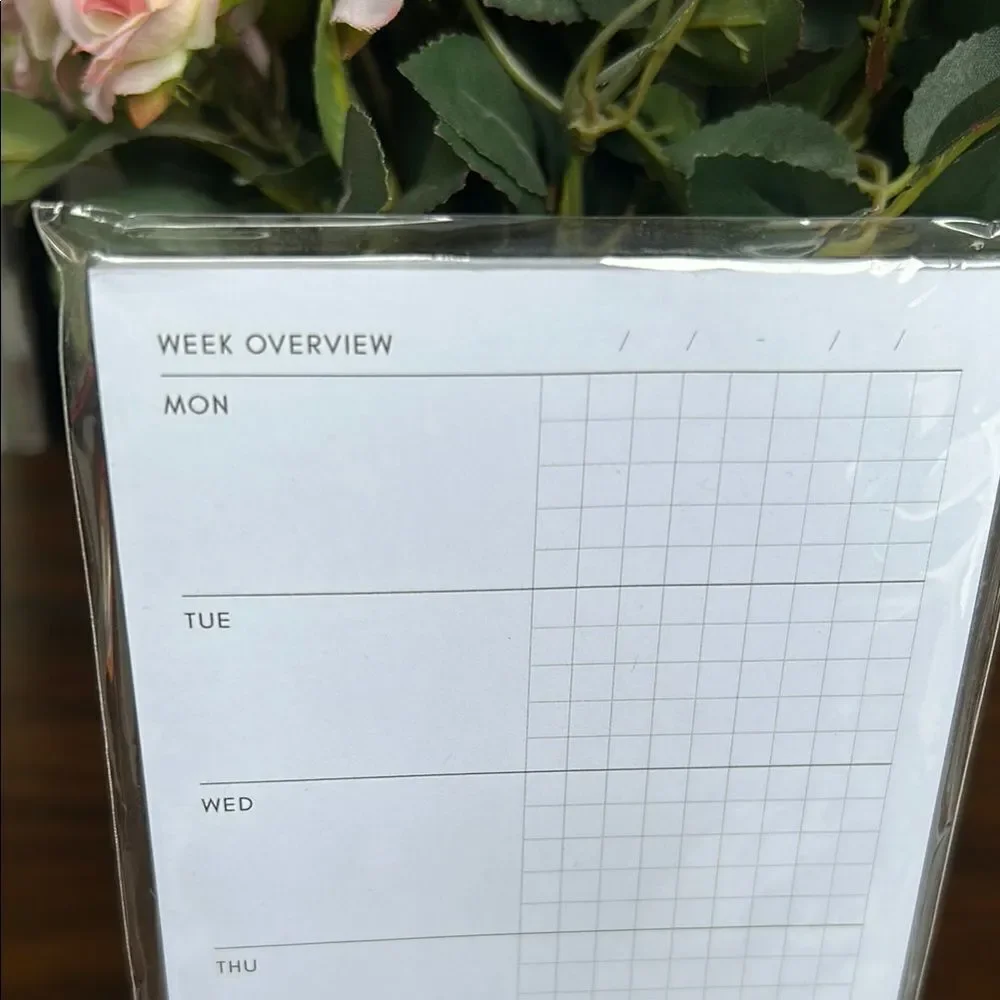 Cloth & Paper Weekly Planner Pad